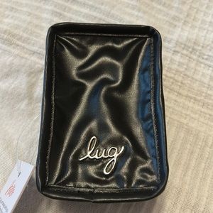 LUG Drizzle in Met Black NWT